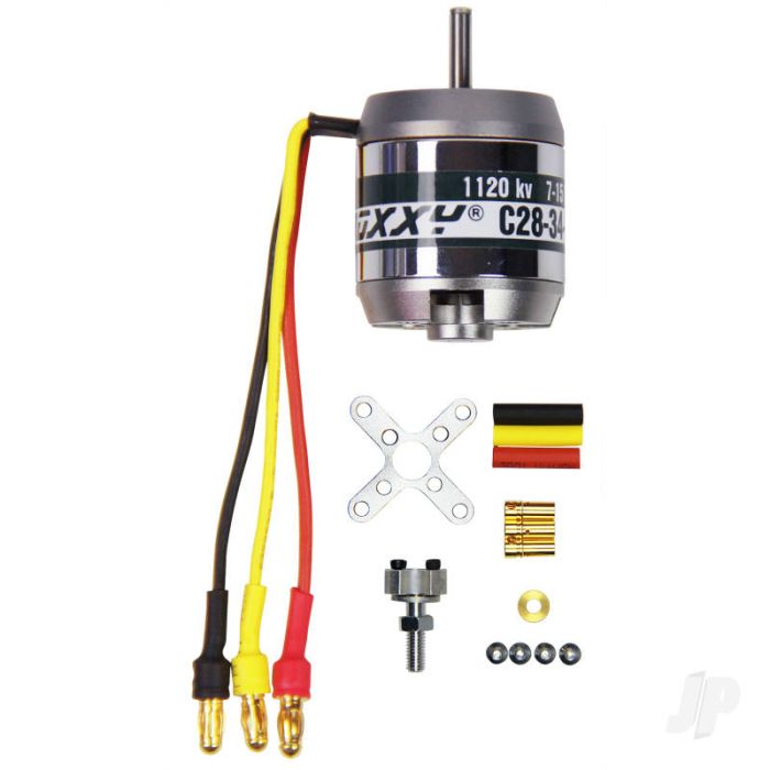 Multiplex ROXXY BL Outrunner (C28-34-08) Brushless Electric Motor