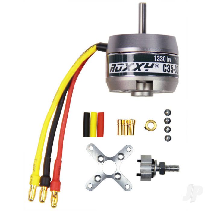 Multiplex ROXXY BL Outrunner (C35-30-10) Brushless Electric Motor