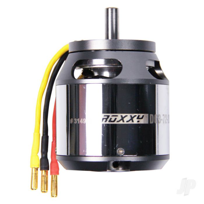 Multiplex ROXXY BL Outrunner (D63-72) Air Brushless Electric Motor