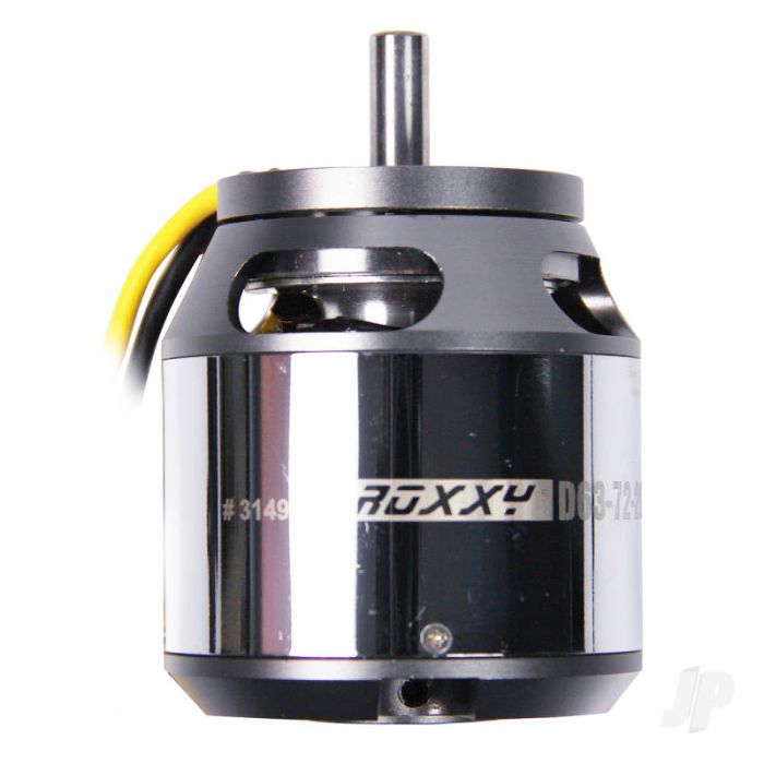 Multiplex ROXXY BL Outrunner (D63-72) Air Brushless Electric Motor