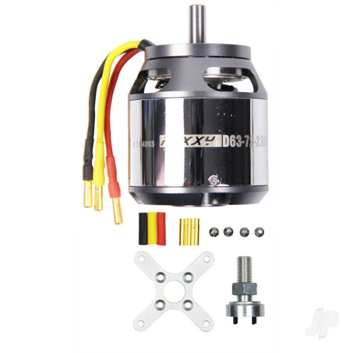 Multiplex ROXXY BL Outrunner (D63-72) Air Brushless Electric Motor
