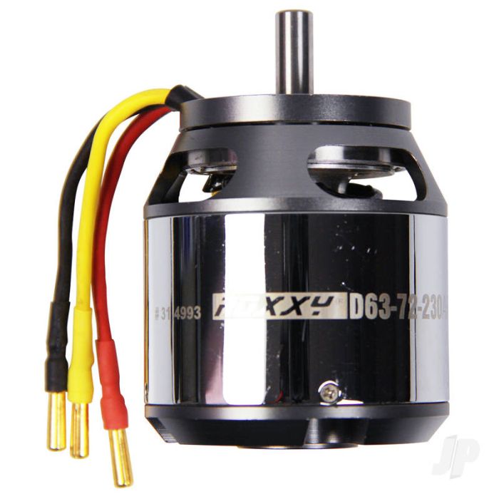 Multiplex ROXXY BL Outrunner (D63-72) Air Brushless Electric Motor