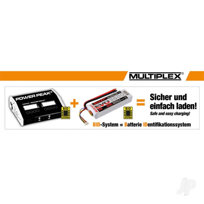 Multiplex 11.1V 30C FX 3/1-450 JST (316601) LiPo Battery