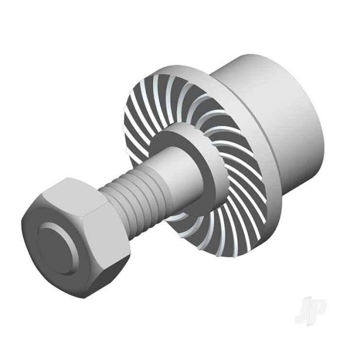 Multiplex Propeller Drive Shaft 5mm 332330