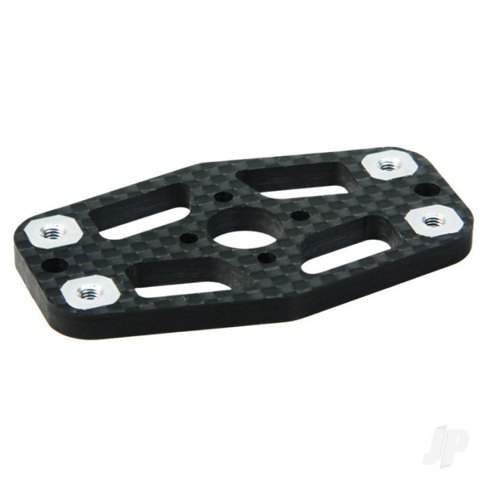 Multiplex Carbon Motor Bulkhead 4mm for ParkMaster PRO