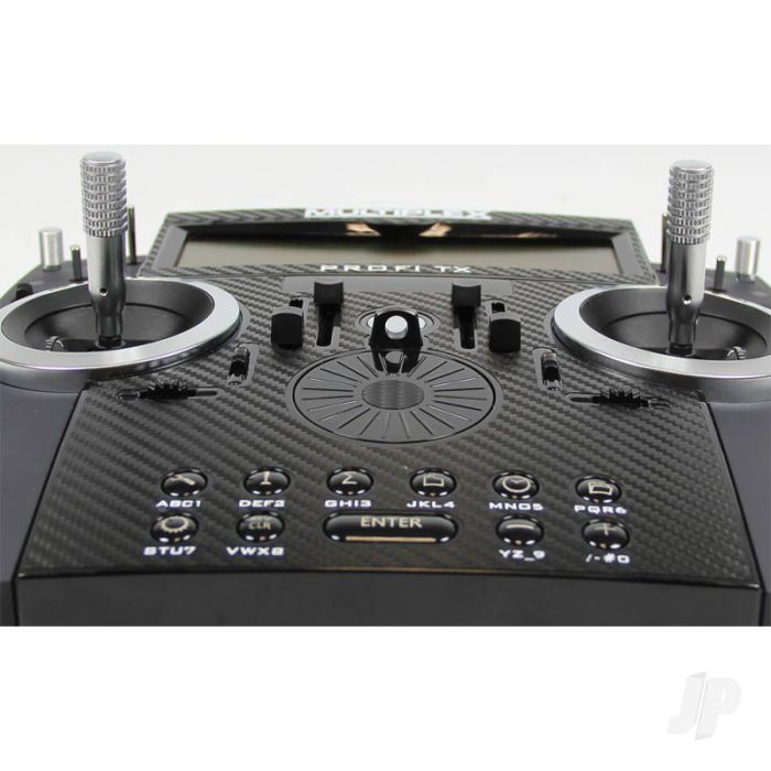 Multiplex Decal Set PROFI TX Carbon 724407