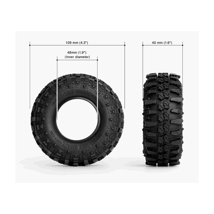 Gmade 1:10 GS01 Komodo Kit RC Pickup Truck Scale Rock Crawler