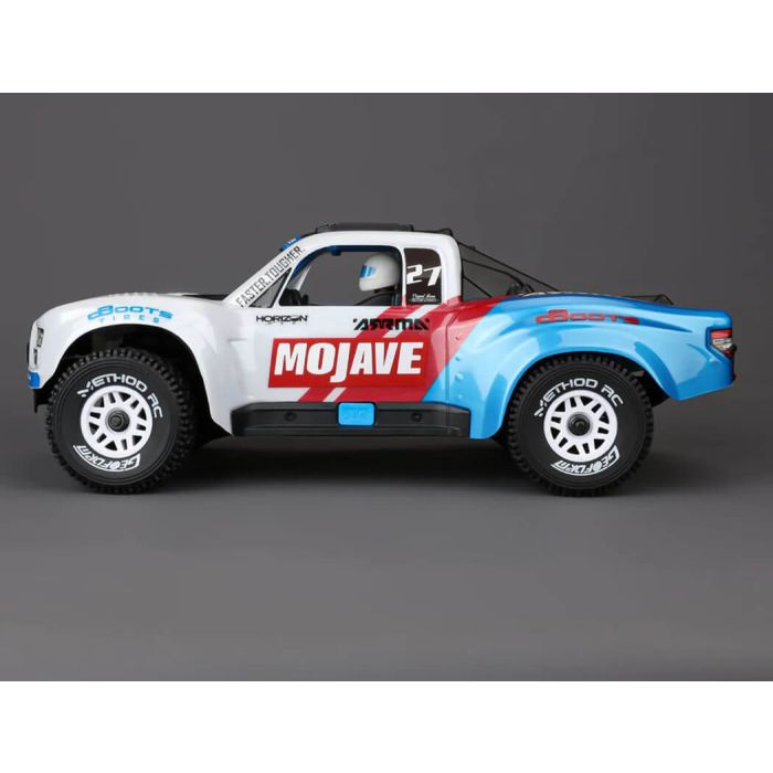 Method Geoform 1/16 SC Tyres On 12mm Hex White Wheels (Pair)