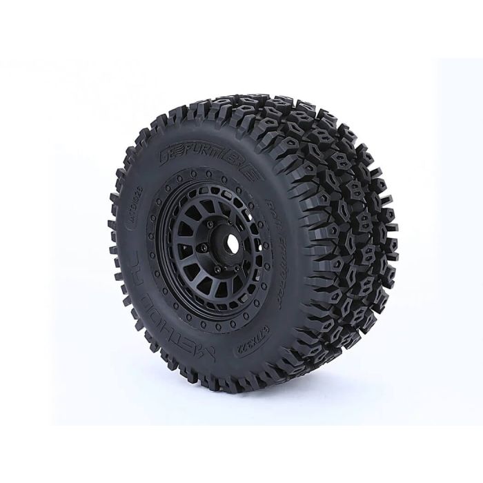 Method RC Geoform Belted 1/8 MT Tyres On Array 17mm Rims