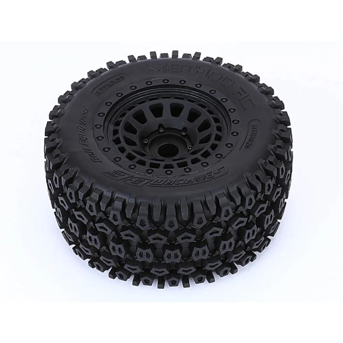 Method RC Geoform Belted 1/8 MT Tyres On Array 17mm Rims