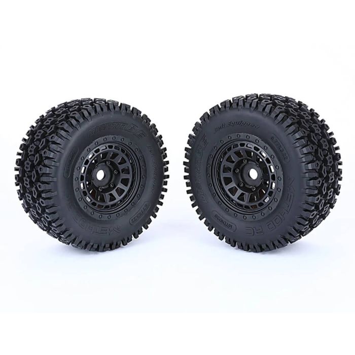 Method RC Geoform Belted 1/8 MT Tyres On Array 17mm Rims