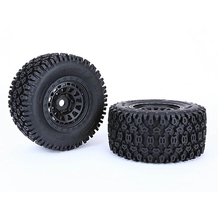 Method RC Geoform Belted 1/8 MT Tyres On Array 17mm Rims