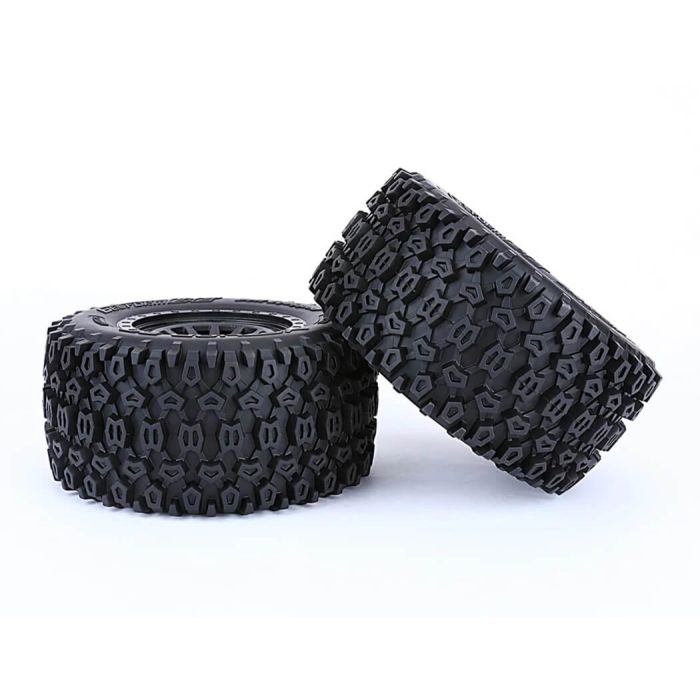 Method RC Geoform Belted 1/8 MT Tyres On Array 17mm Rims