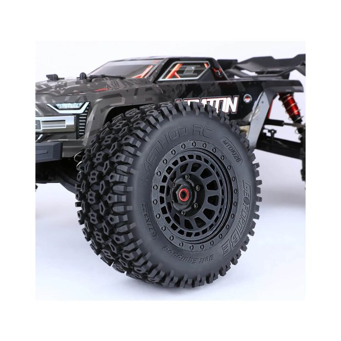 Method RC Geoform Belted 1/8 MT Tyres On Array 17mm Rims