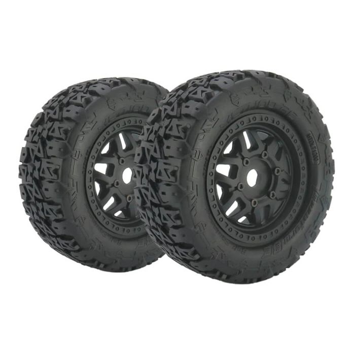 Method Terraform Belted Sc Tyres On Switch Rims 1/7, 1/8