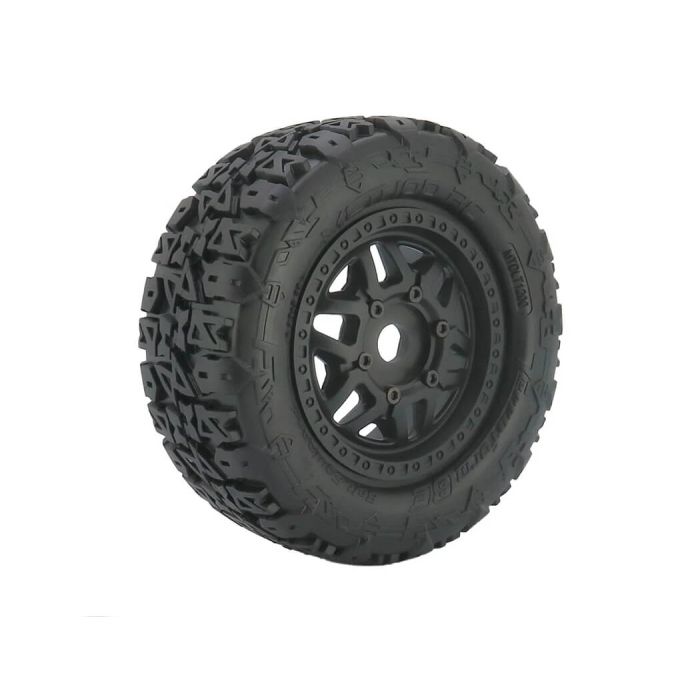 Method Terraform Belted Sc Tyres On Switch Rims 1/7, 1/8