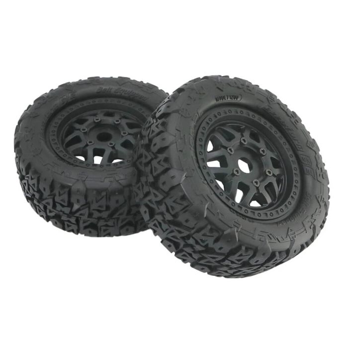 Method Terraform Belted Sc Tyres On Switch Rims 1/7, 1/8