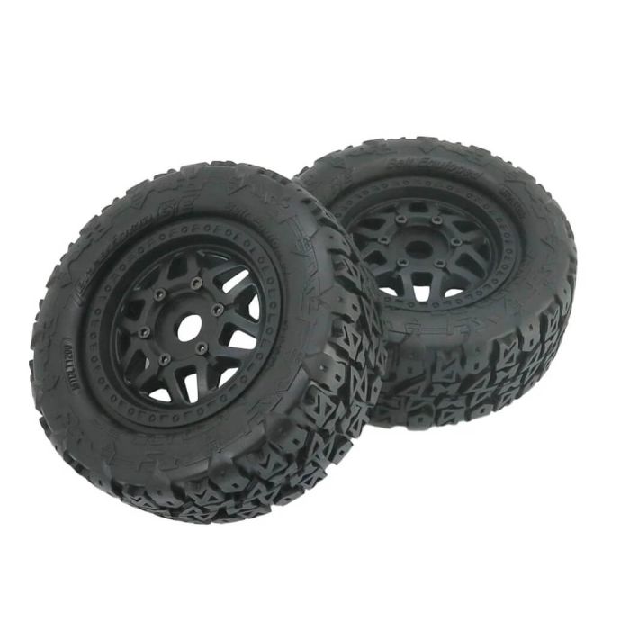 Method Terraform Belted Sc Tyres On Switch Rims 1/7, 1/8