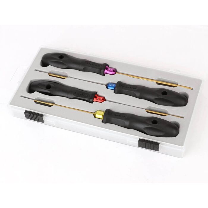 Method 4 Piece Metric Hex Driver Set (1.5/2.0/2.5/3.0mm)
