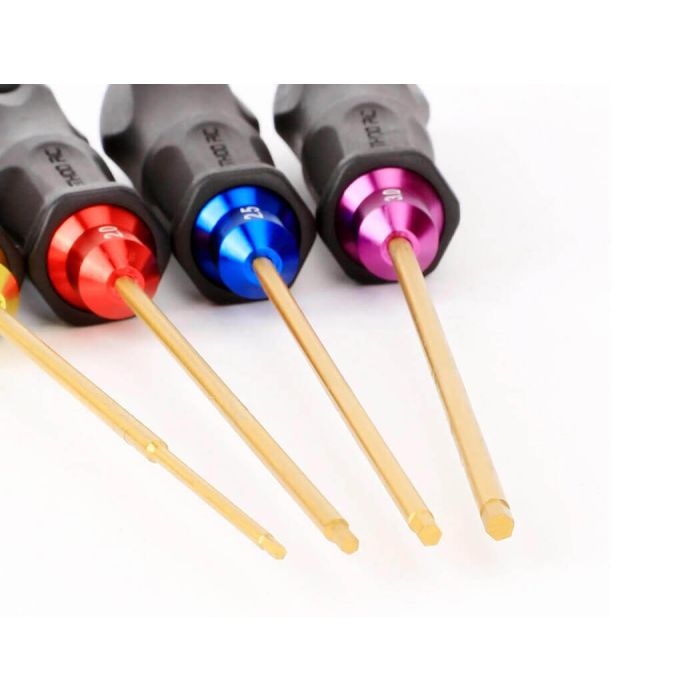 Method 4 Piece Metric Hex Driver Set (1.5/2.0/2.5/3.0mm)