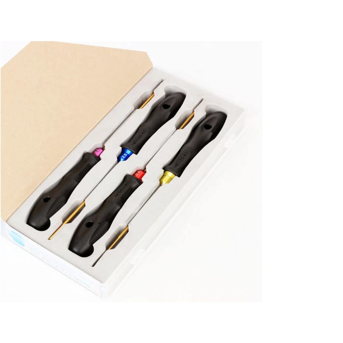 Method 4 Piece Metric Hex Driver Set (1.5/2.0/2.5/3.0mm)