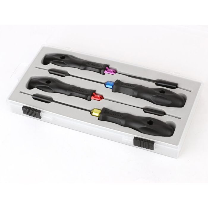 Method 4 Piece Metric Nut Driver Set (4.0/5.0/5.5/7.0mm)
