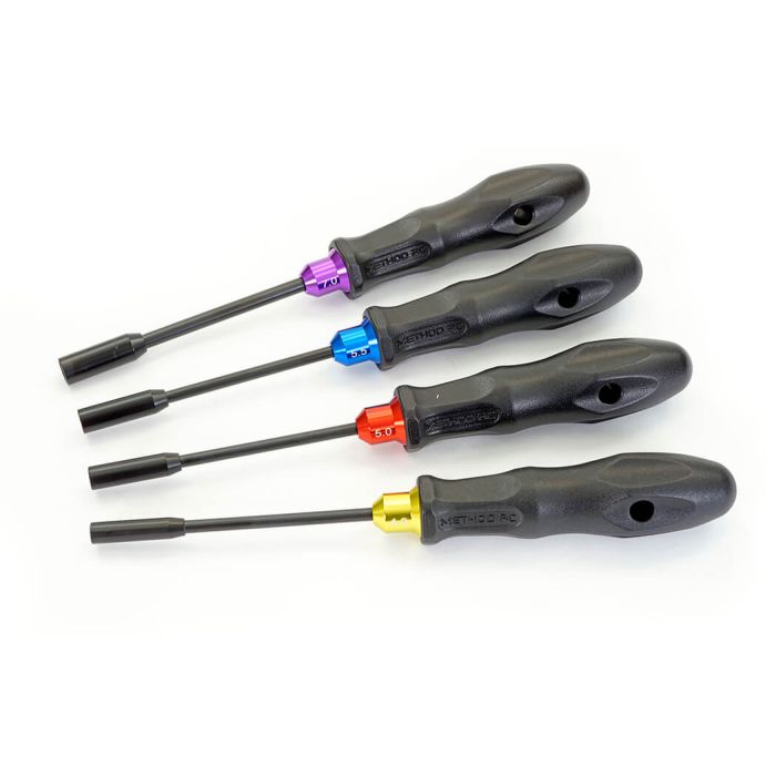 Method 4 Piece Metric Nut Driver Set (4.0/5.0/5.5/7.0mm)