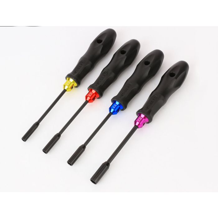 Method 4 Piece Metric Nut Driver Set (4.0/5.0/5.5/7.0mm)