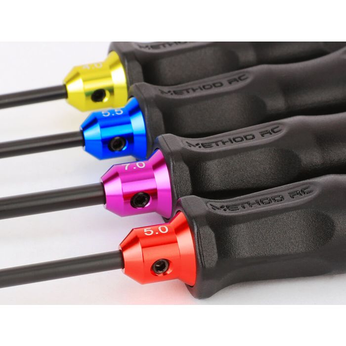 Method 4 Piece Metric Nut Driver Set (4.0/5.0/5.5/7.0mm)