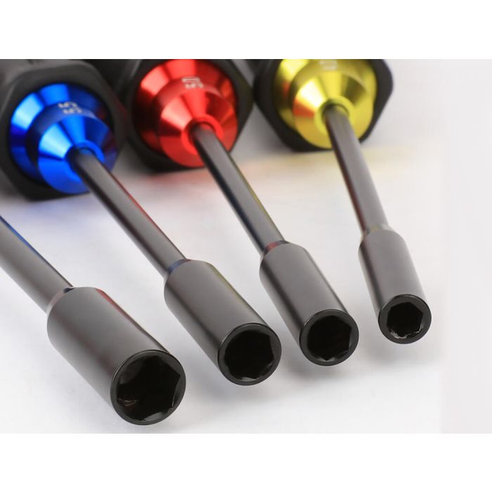 Method 4 Piece Metric Nut Driver Set (4.0/5.0/5.5/7.0mm)
