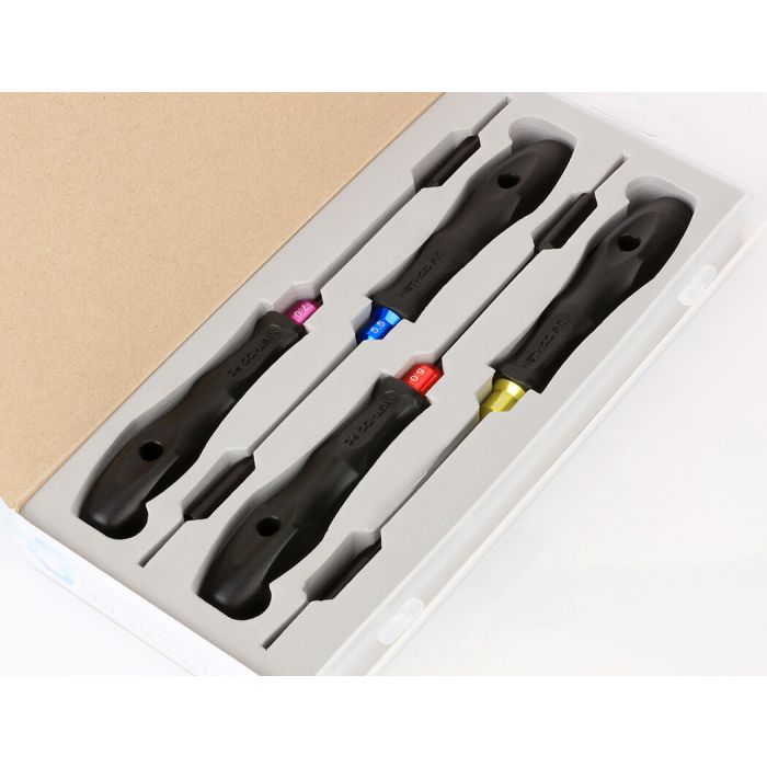 Method 4 Piece Metric Nut Driver Set (4.0/5.0/5.5/7.0mm)