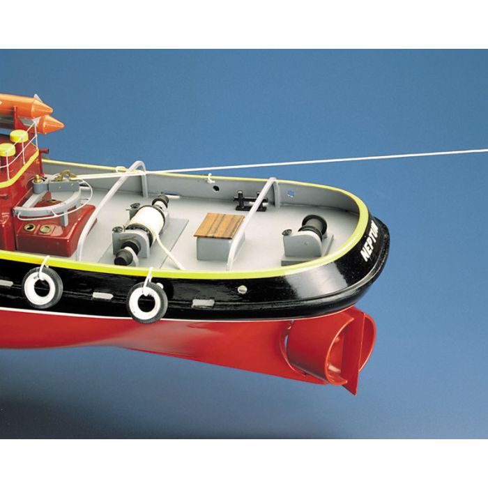 Neptune Tug Boat including Fittings 1:50 Scale Krick Robbe RC Model Kit