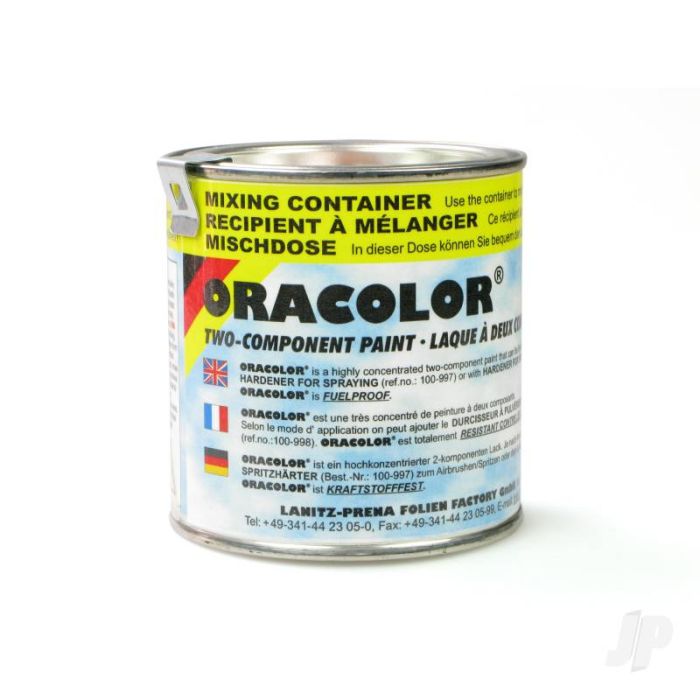 Oracover ORACOLOR 2-K-Elastic Varnish Fluorescent Power Pink (160ml) 