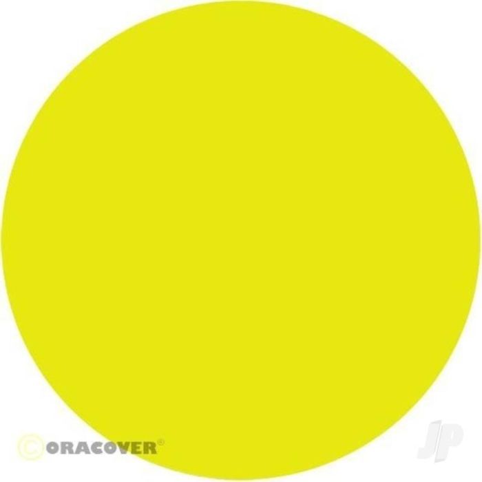 Oracover ORACOLOR 2-K-Elastic Varnish Fluorescent Yellow (160ml) 