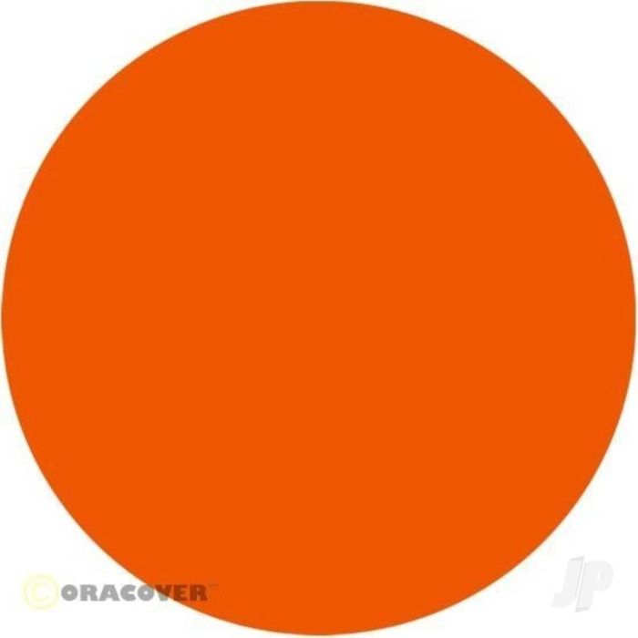 Oracover ORACOLOR 2-K-Elastic Varnish Fluorescent Signal Orange (160ml) 