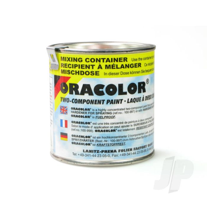 Oracolor Scale Golden Yellow (122-032) 100ml Paint For RC Model Aircraft