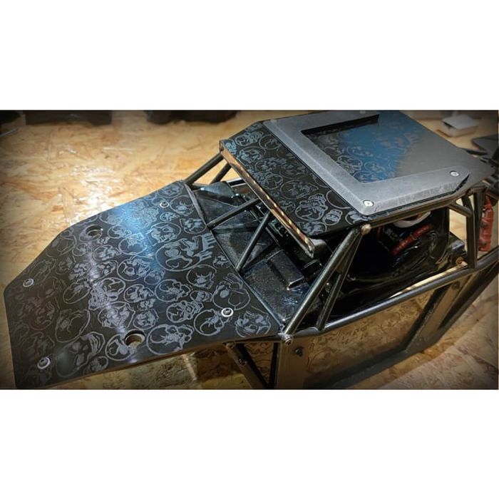 Phase 1 RC Upgrade Body Panels W/Skid For FTX DR8