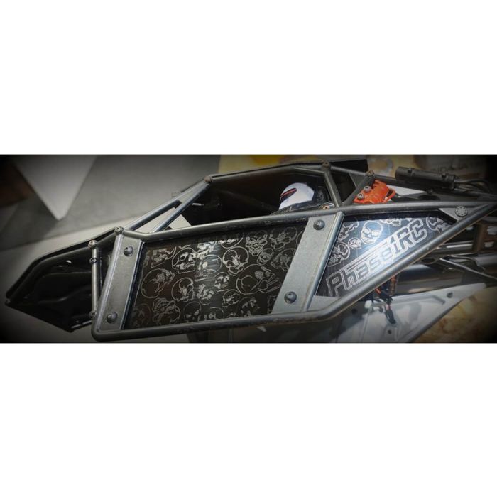 Phase 1 RC Upgrade Body Panels W/Skid For FTX DR8