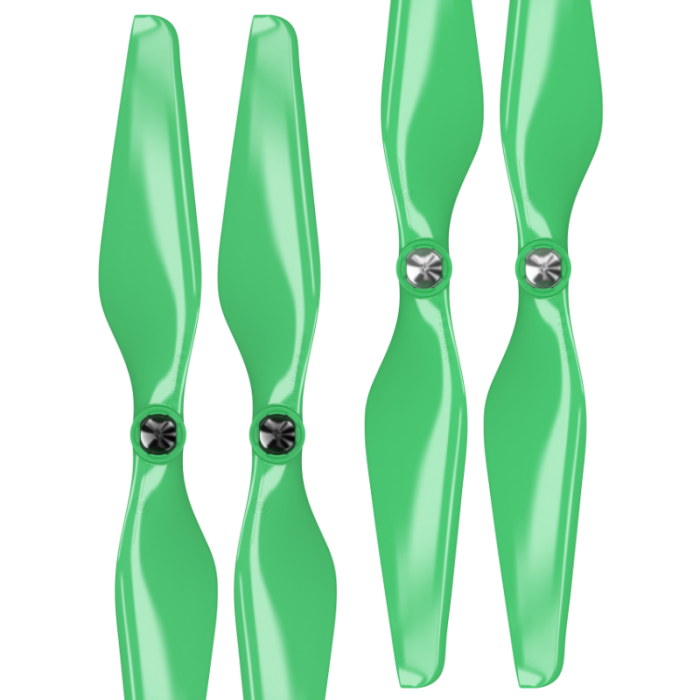 Master Airscrew 9.4x5 MR PH Propeller C Set - Green - DJI PHANTOM 1 2 3