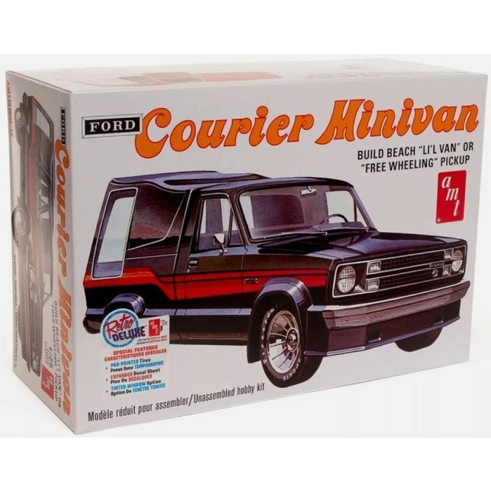 AMT 1:25 1978 Ford Courier Van / Pickup Truck Plastic Kit