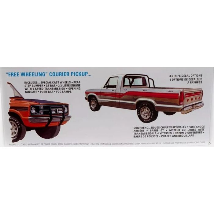 AMT 1:25 1978 Ford Courier Van / Pickup Truck Plastic Kit