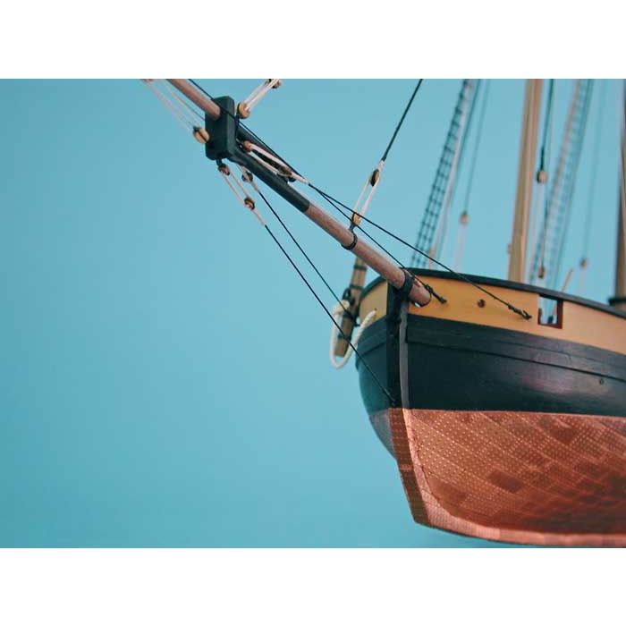 Caldercraft HM Schooner Pickle Wood Kit 1:64 Scale 