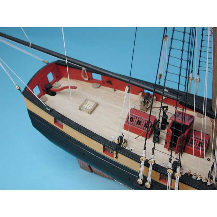 Caldercraft HM Schooner Pickle Wood Kit 1:64 Scale 