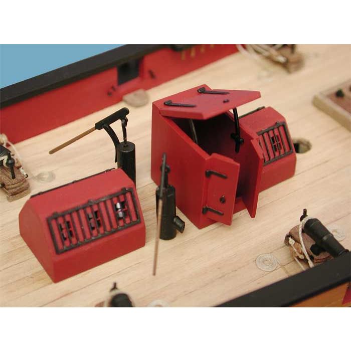 Caldercraft HM Schooner Pickle Wood Kit 1:64 Scale 