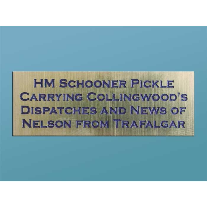Caldercraft HM Schooner Pickle Wood Kit 1:64 Scale 