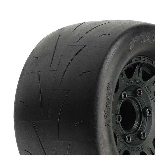 PROLINE PRIME 2.8 STREET TYRES ON RAID 6x30 WHEELS STAMP/RUST