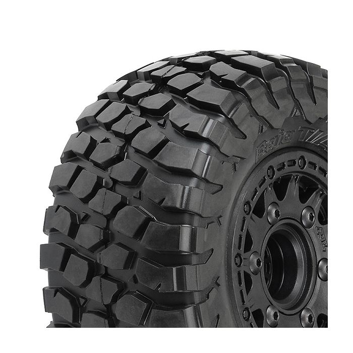 Proline Bf Goodrich Baja Kr2 Sc M2 Tyre Raid 6x30 Wheels Bk