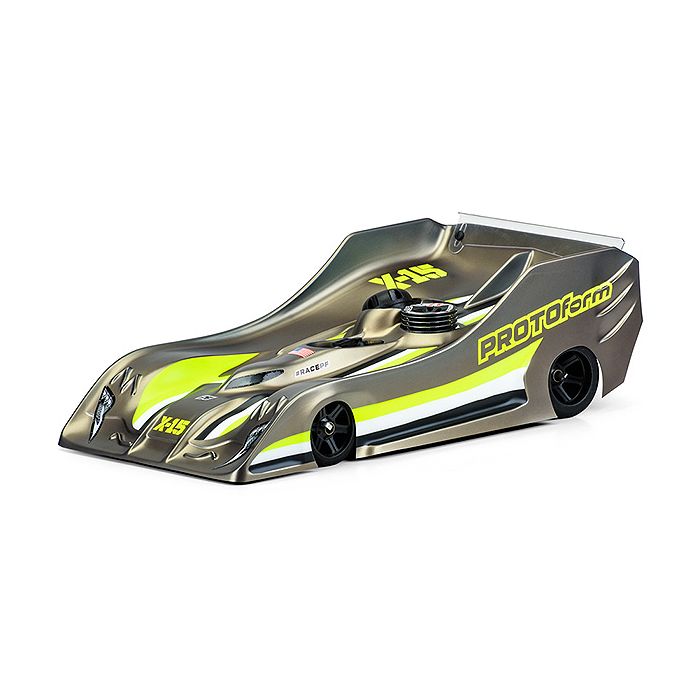 PROTOFORM X15 BODY FOR 1/8TH ON ROAD - PRO-LITE WEIGHT