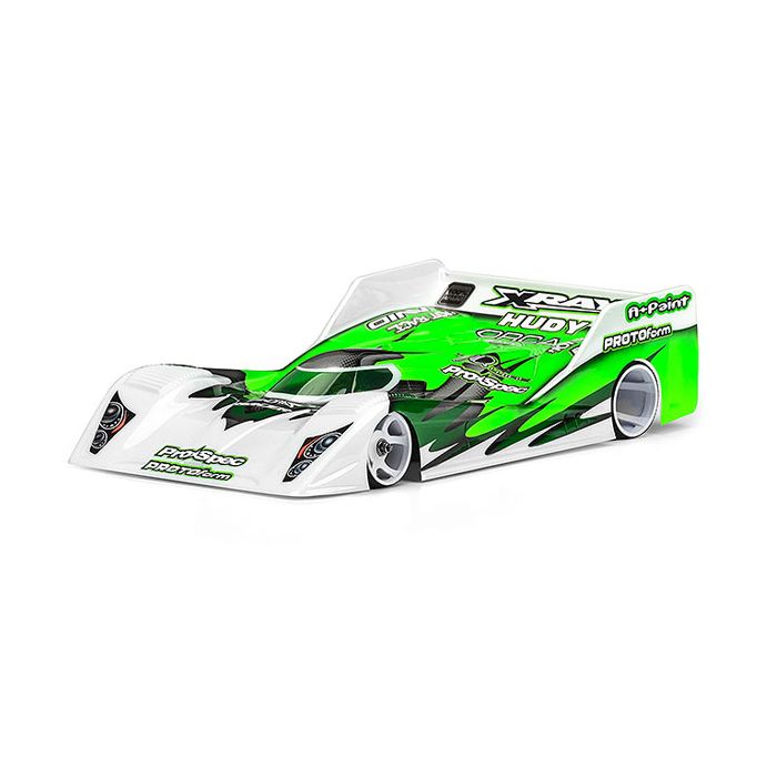 PROTOFORM AMR-12 PRO-LIGHT LMP12 1/12 CLEAR BODYSHELL