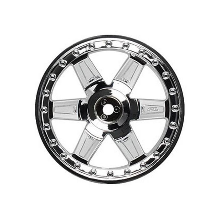 PROLINE DESPERADO 2.8 CHROME FRONT JATO,NITRO STAMP/RUST For RC Car